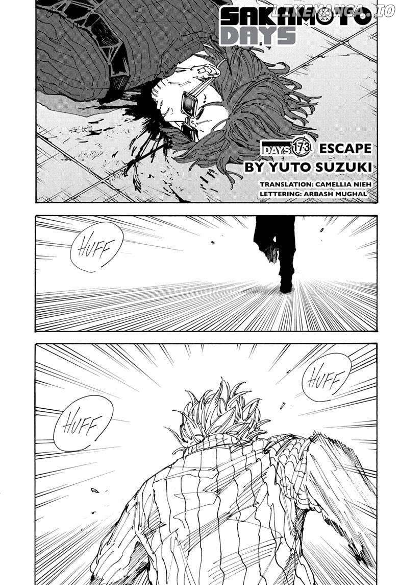 Read Sakamoto Days (EN) Manga Online
