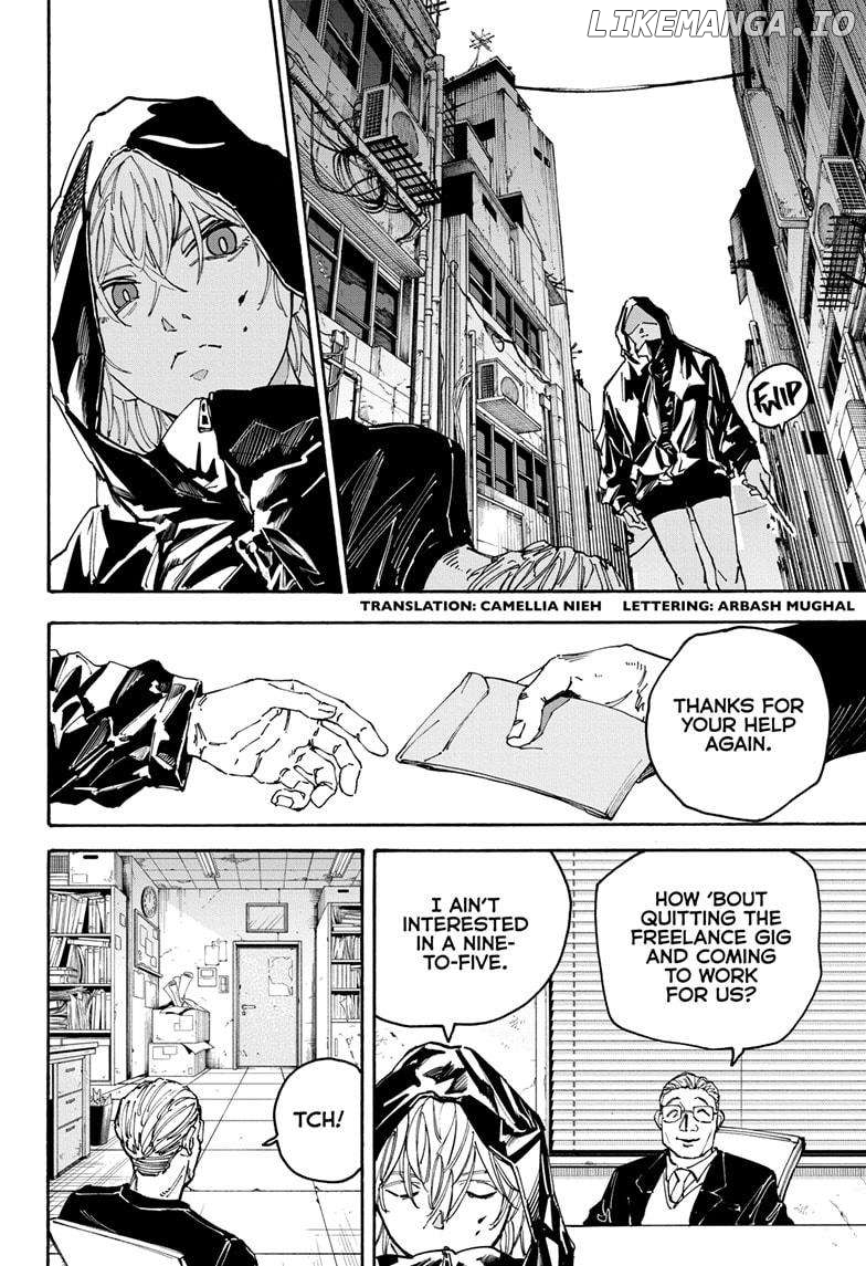 Read Sakamoto Days (EN) Manga Online