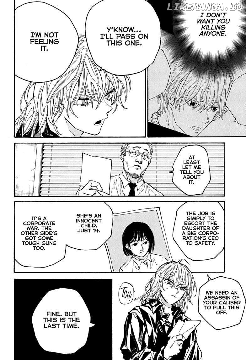Read Sakamoto Days (EN) Manga Online