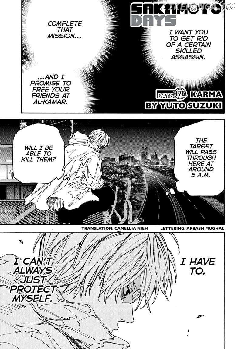 Read Sakamoto Days (EN) Manga Online