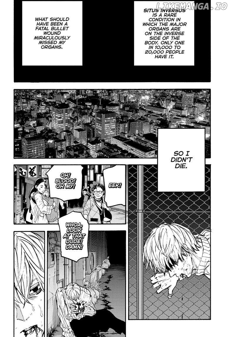 Read Sakamoto Days (EN) Manga Online