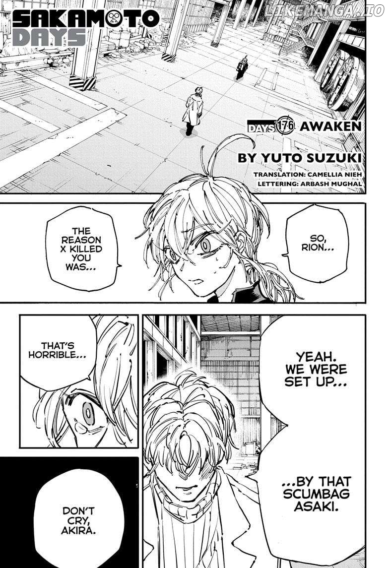 Read Sakamoto Days (EN) Manga Online