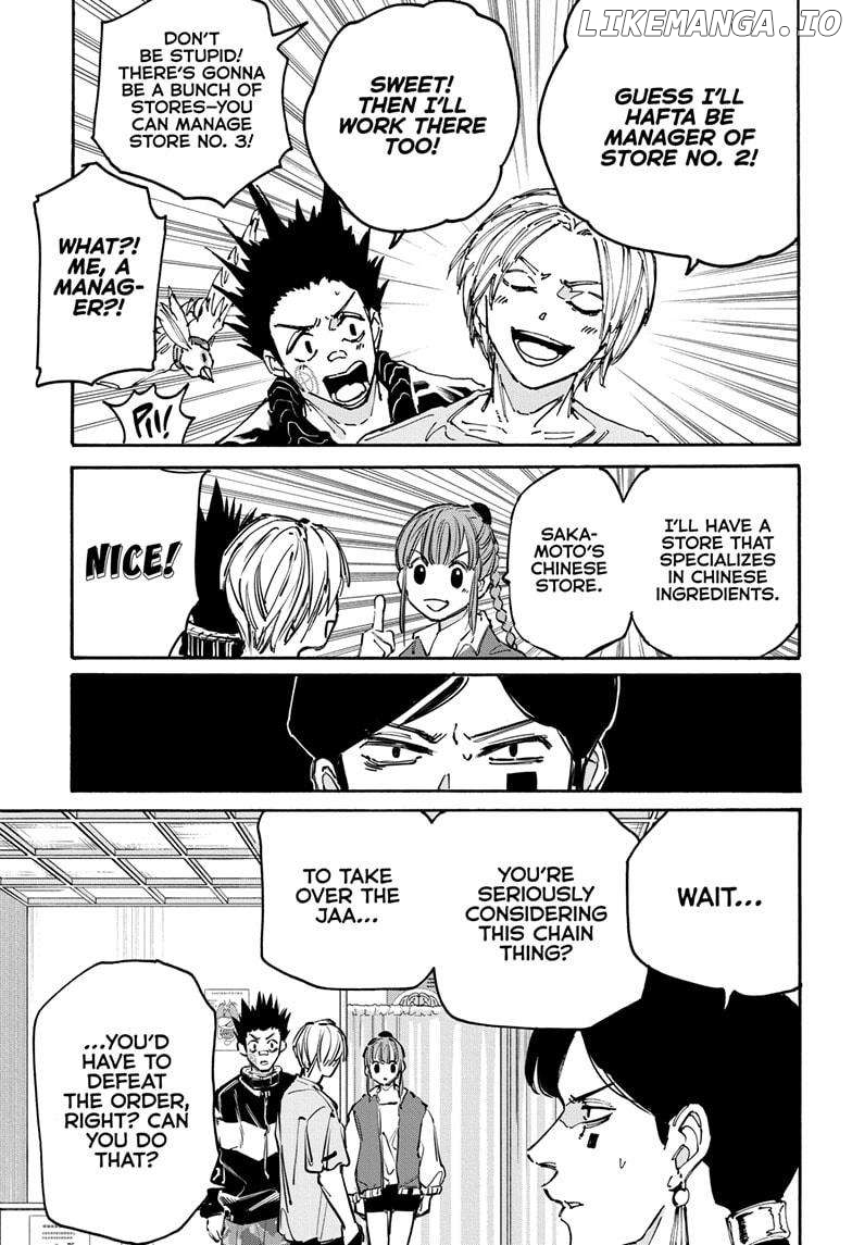 Read Sakamoto Days (EN) Manga Online