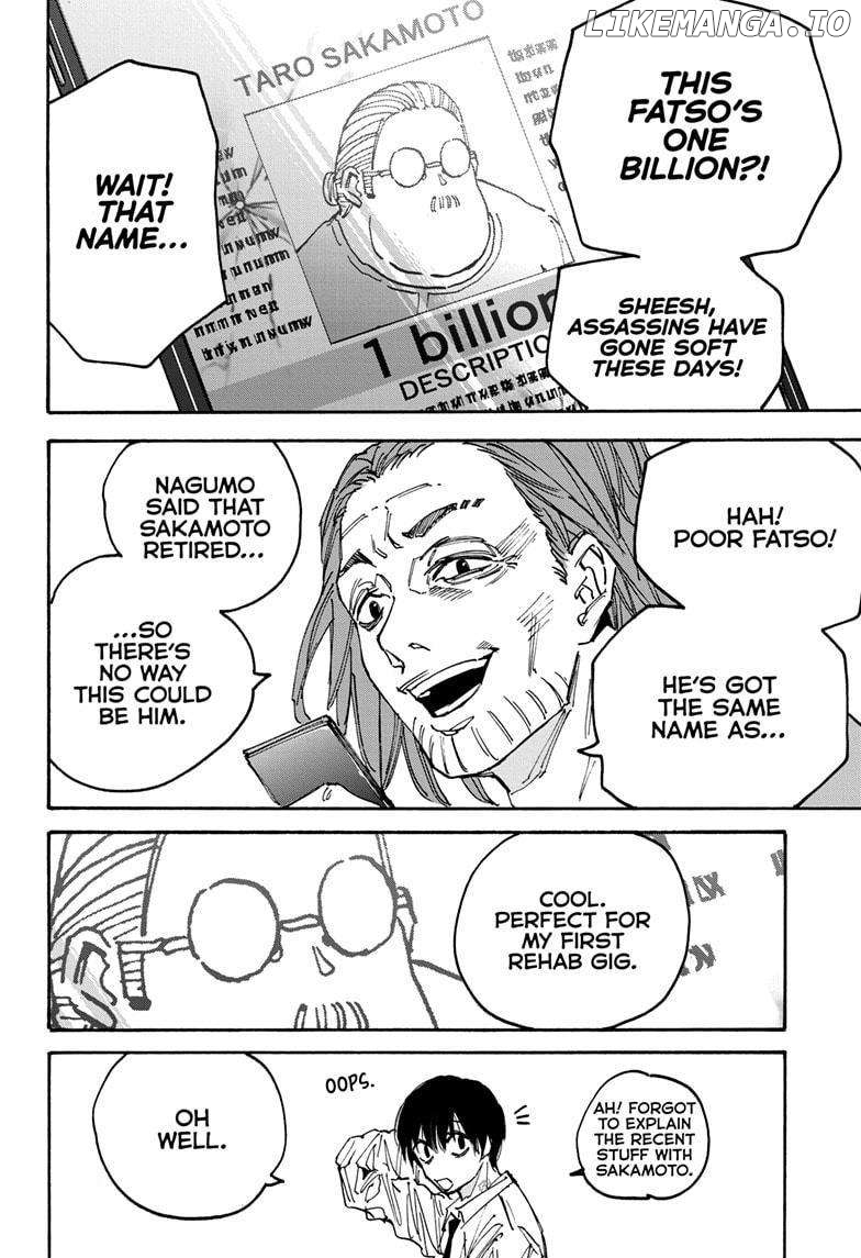 Read Sakamoto Days (EN) Manga Online