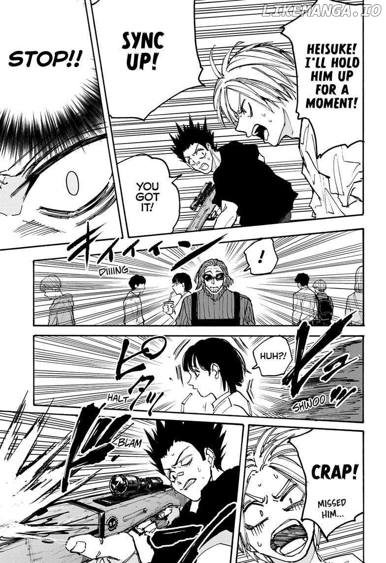 Read Sakamoto Days (EN) Manga Online