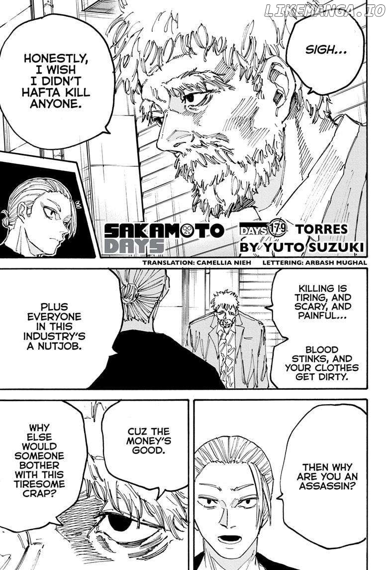 Read Sakamoto Days (EN) Manga Online