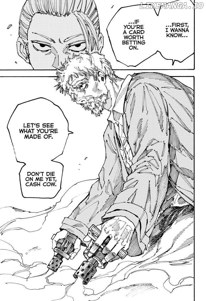Read Sakamoto Days (EN) Manga Online
