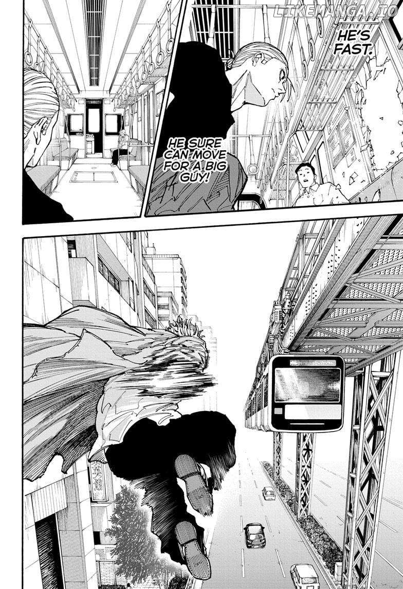 Read Sakamoto Days (EN) Manga Online