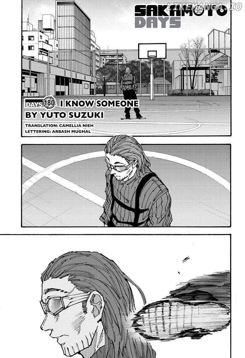 Read Sakamoto Days (EN) Manga Online