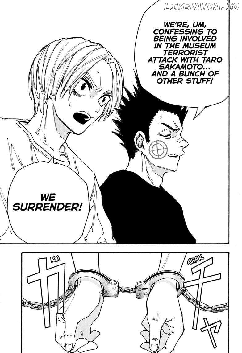 Read Sakamoto Days (EN) Manga Online