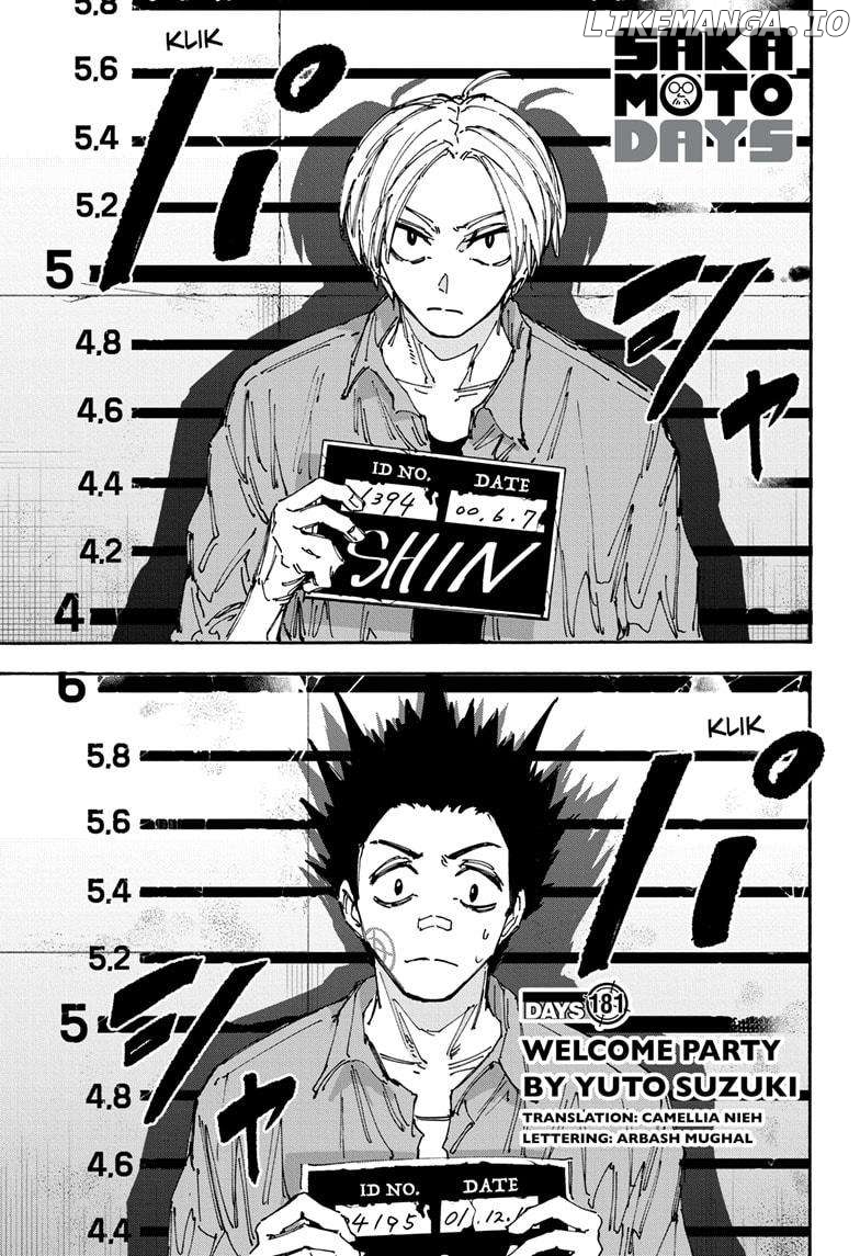 Read Sakamoto Days (EN) Manga Online