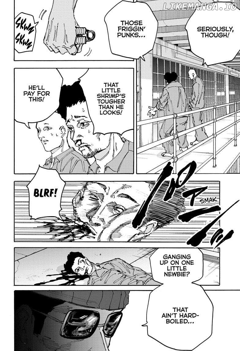 Read Sakamoto Days (EN) Manga Online