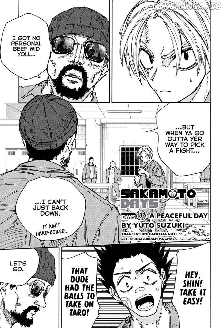 Read Sakamoto Days (EN) Manga Online