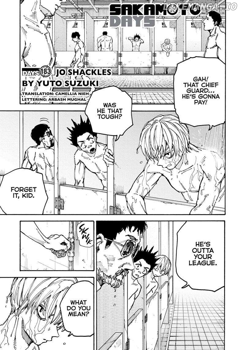 Read Sakamoto Days (EN) Manga Online