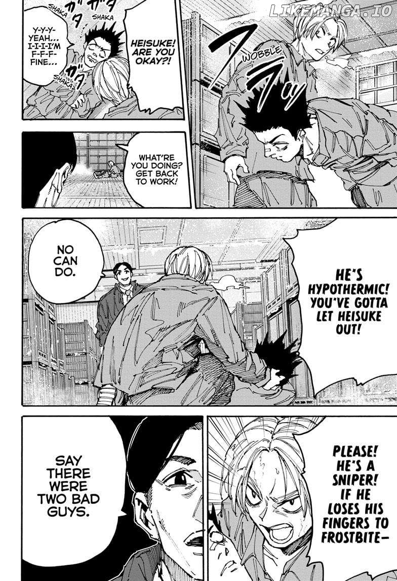 Read Sakamoto Days (EN) Manga Online