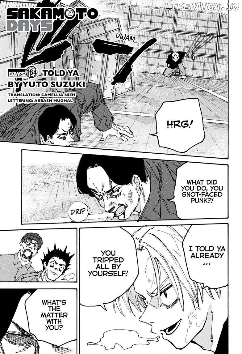 Read Sakamoto Days (EN) Manga Online