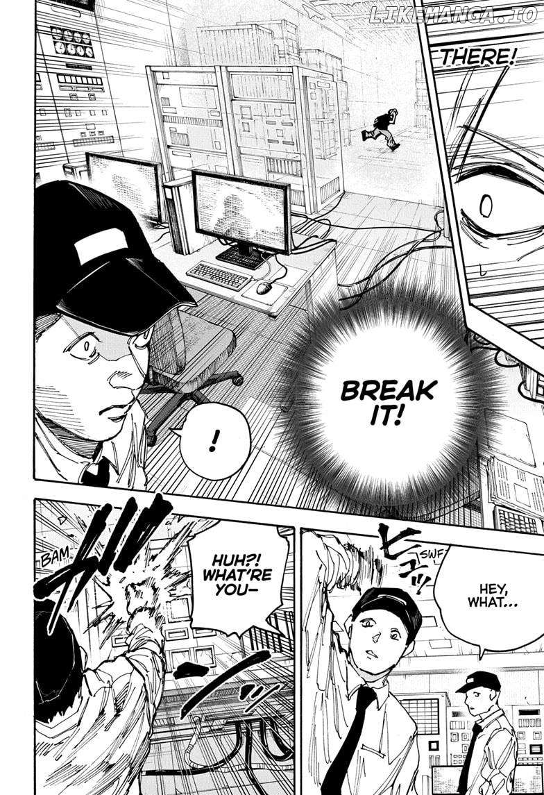 Read Sakamoto Days (EN) Manga Online