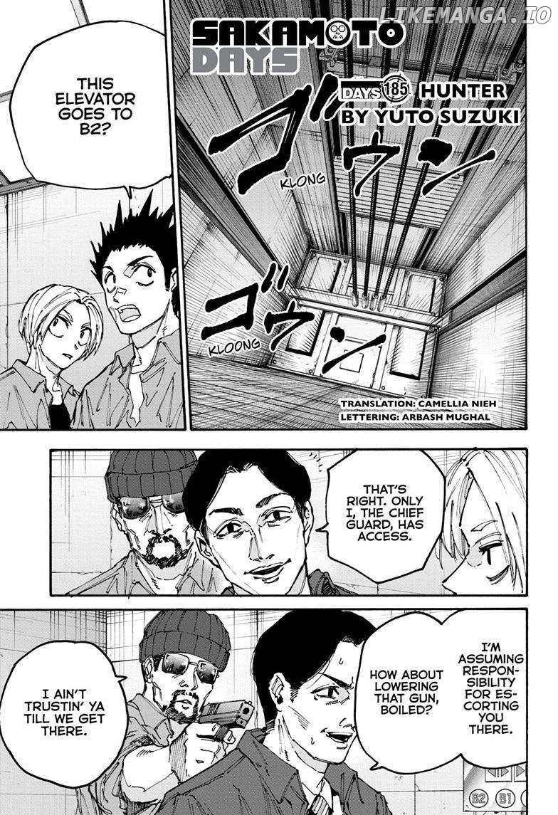 Read Sakamoto Days (EN) Manga Online