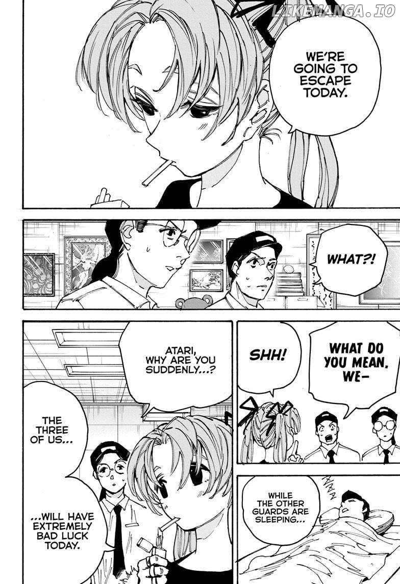 Read Sakamoto Days (EN) Manga Online