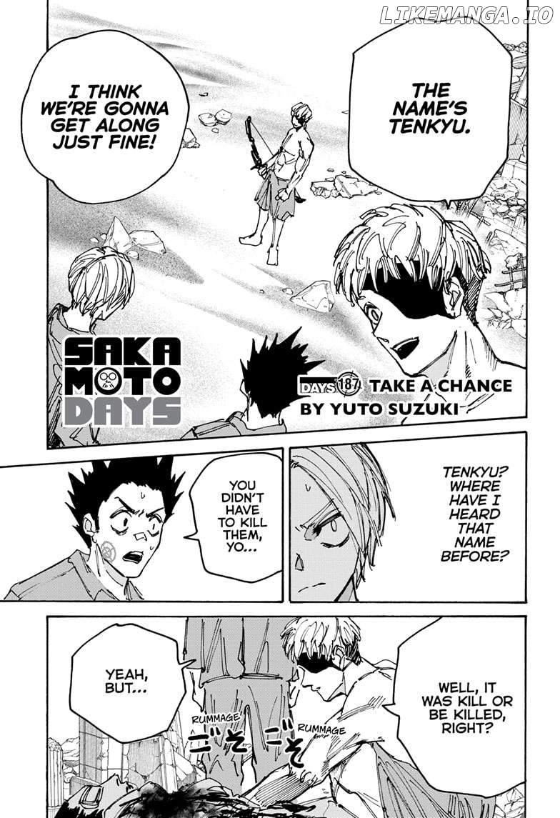 Read Sakamoto Days (EN) Manga Online