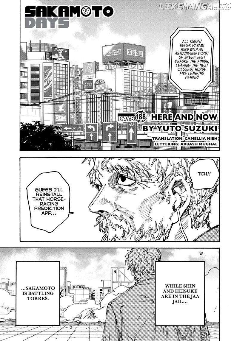 Read Sakamoto Days (EN) Manga Online