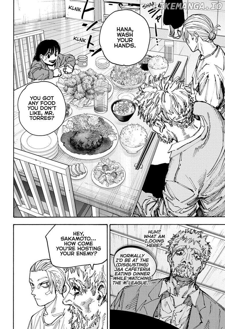 Read Sakamoto Days (EN) Manga Online