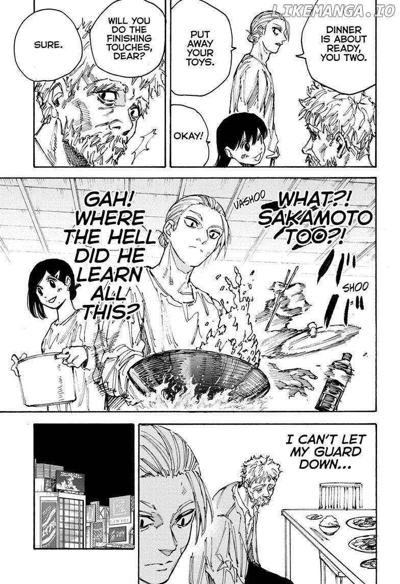 Read Sakamoto Days (EN) Manga Online