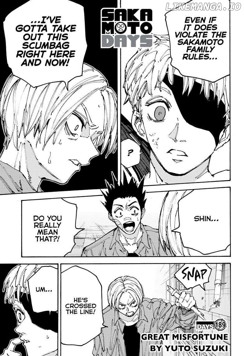 Read Sakamoto Days (EN) Manga Online