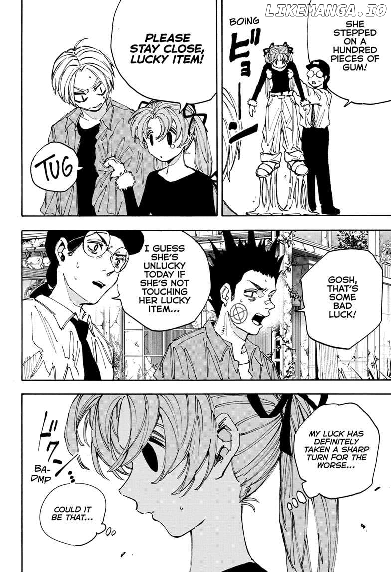 Read Sakamoto Days (EN) Manga Online