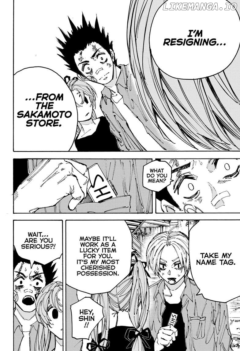 Read Sakamoto Days (EN) Manga Online