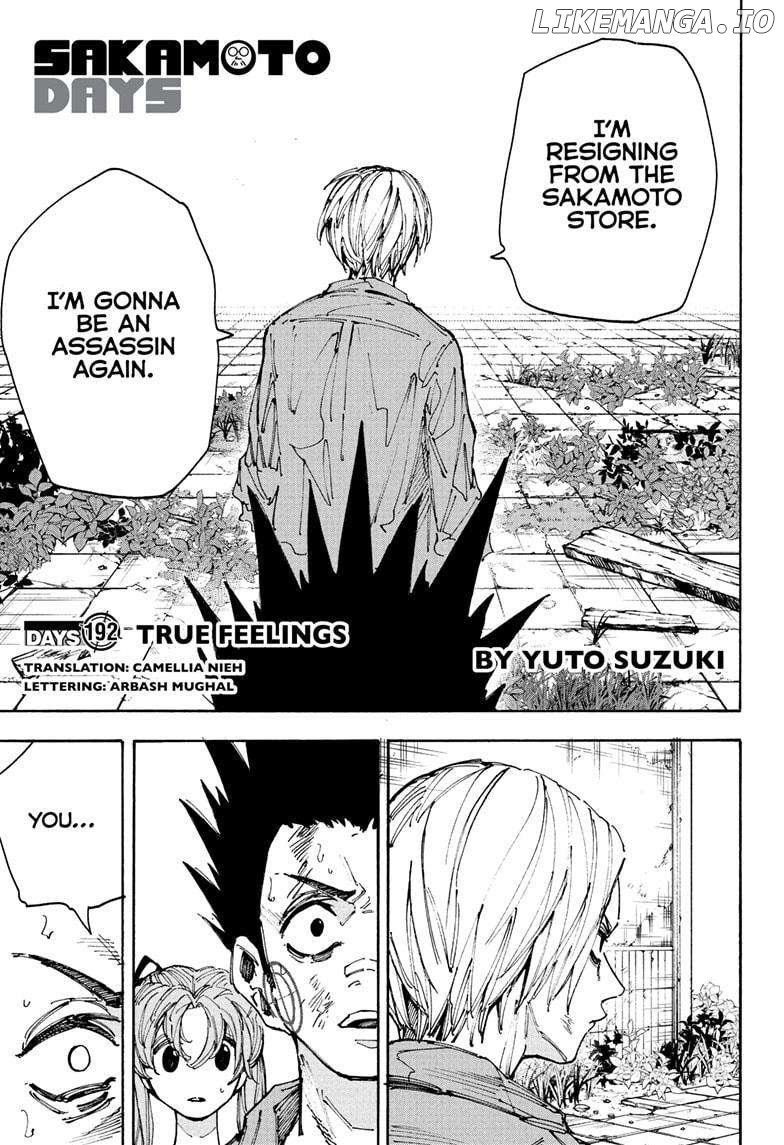 Read Sakamoto Days (EN) Manga Online