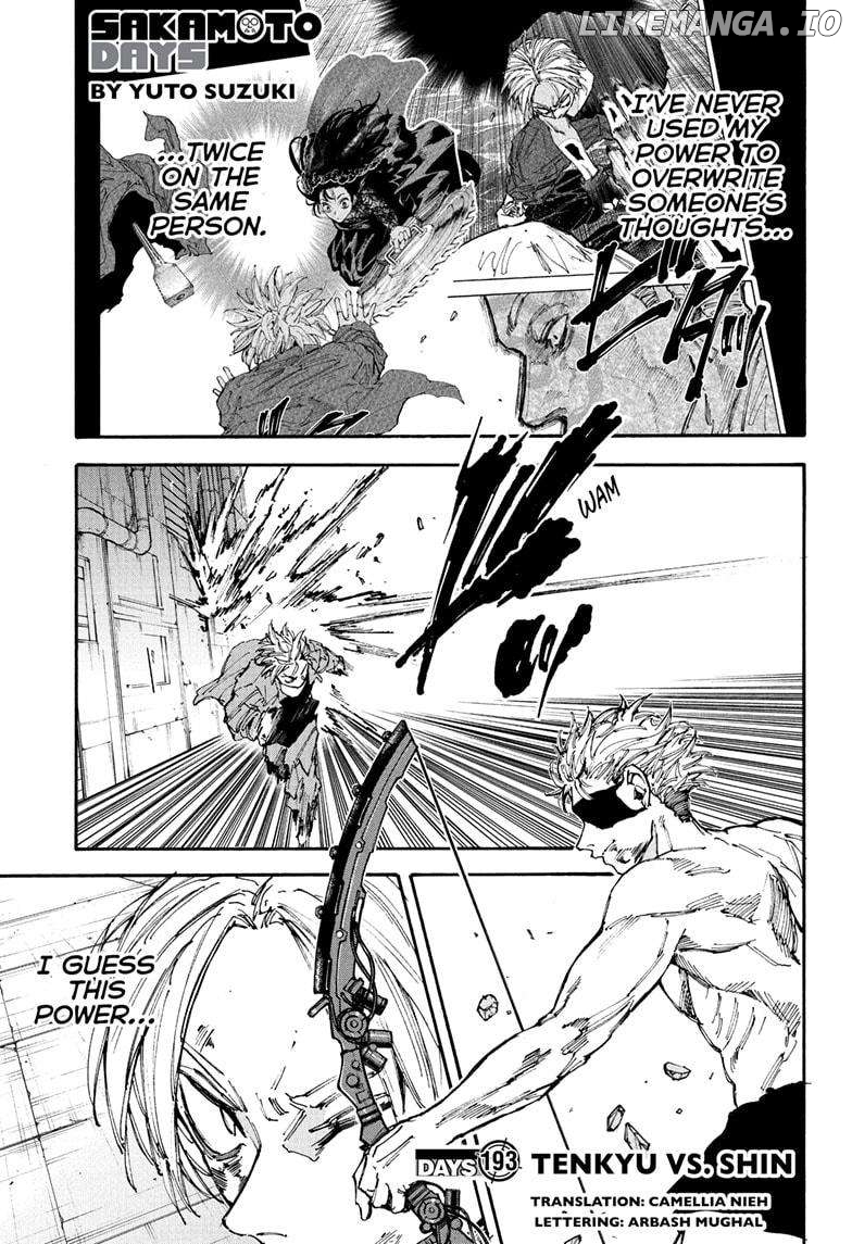 Read Sakamoto Days (EN) Manga Online