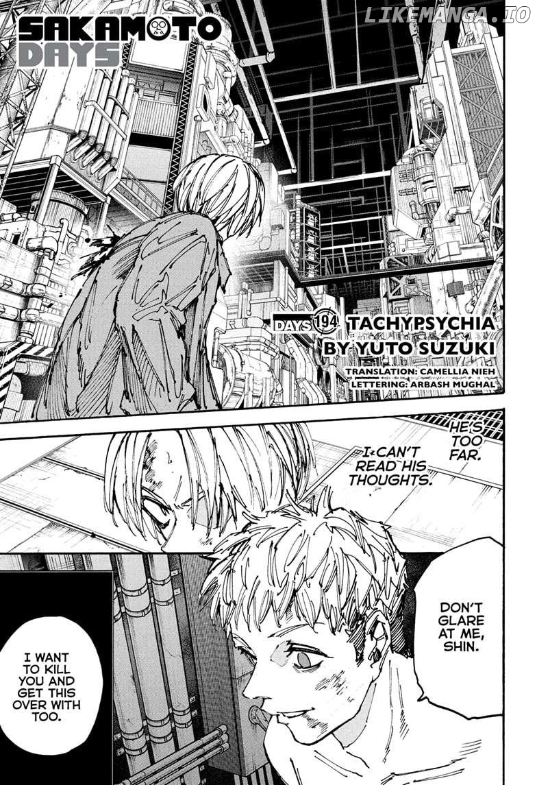 Read Sakamoto Days (EN) Manga Online