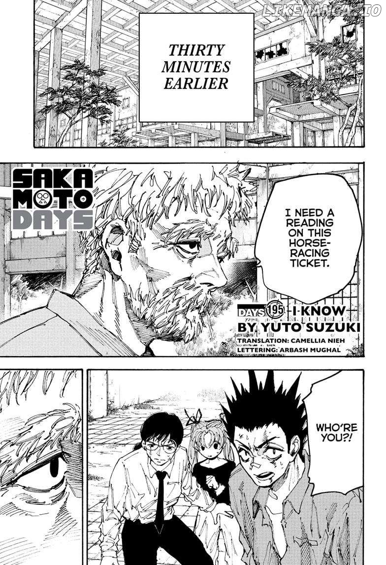 Read Sakamoto Days (EN) Manga Online