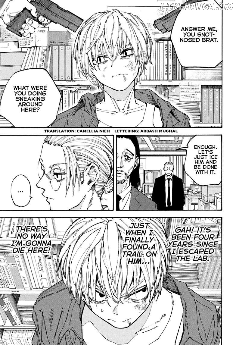 Read Sakamoto Days (EN) Manga Online