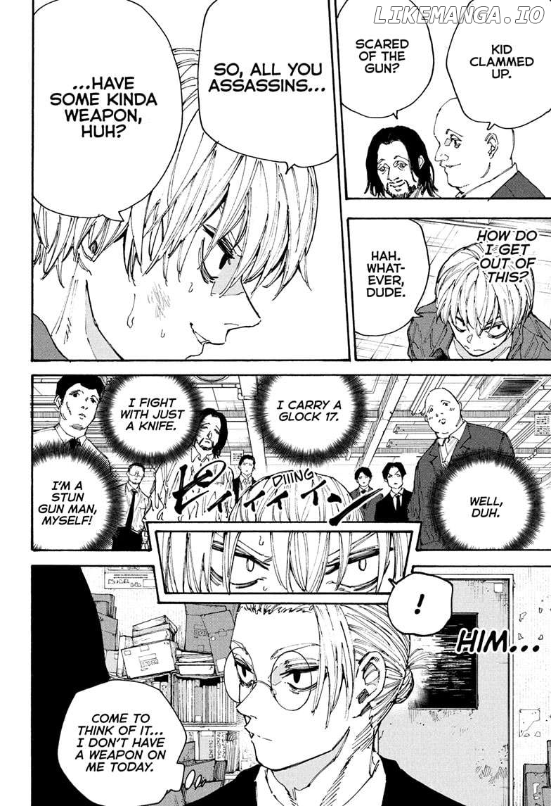 Read Sakamoto Days (EN) Manga Online
