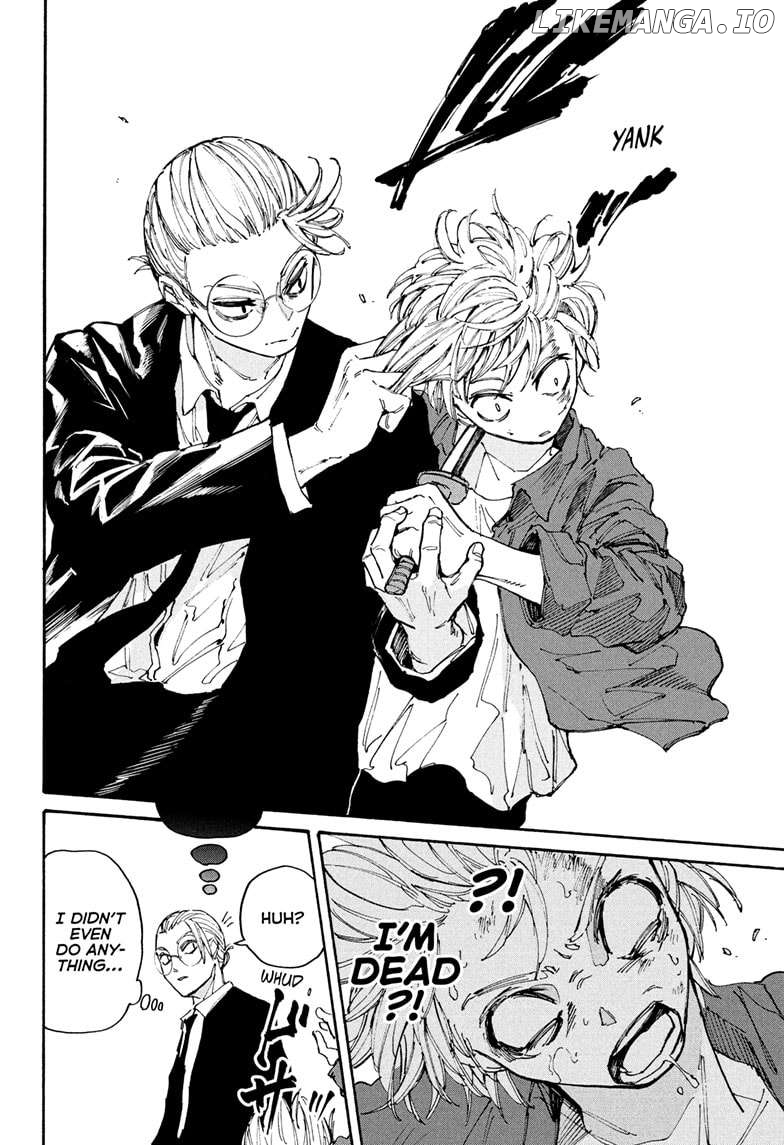 Read Sakamoto Days (EN) Manga Online