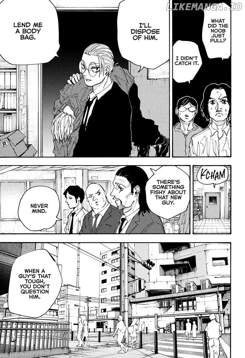 Read Sakamoto Days (EN) Manga Online