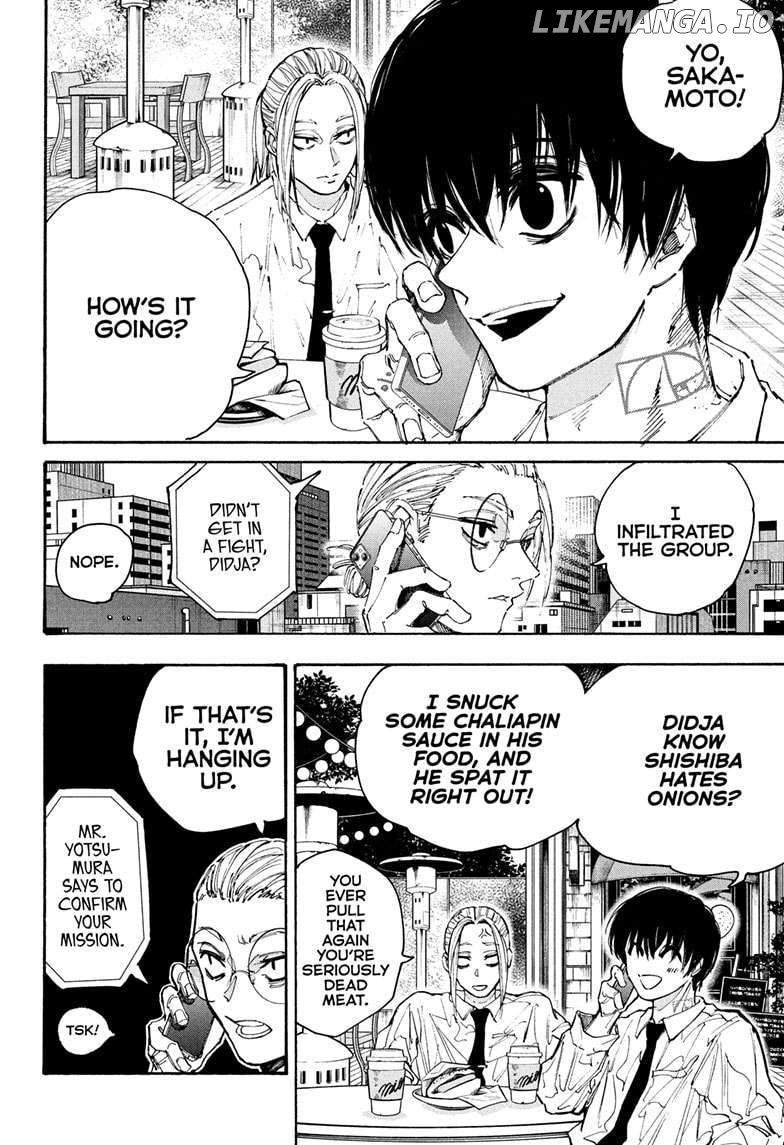 Read Sakamoto Days (EN) Manga Online