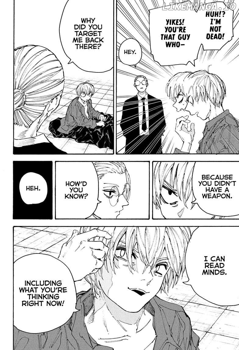 Read Sakamoto Days (EN) Manga Online