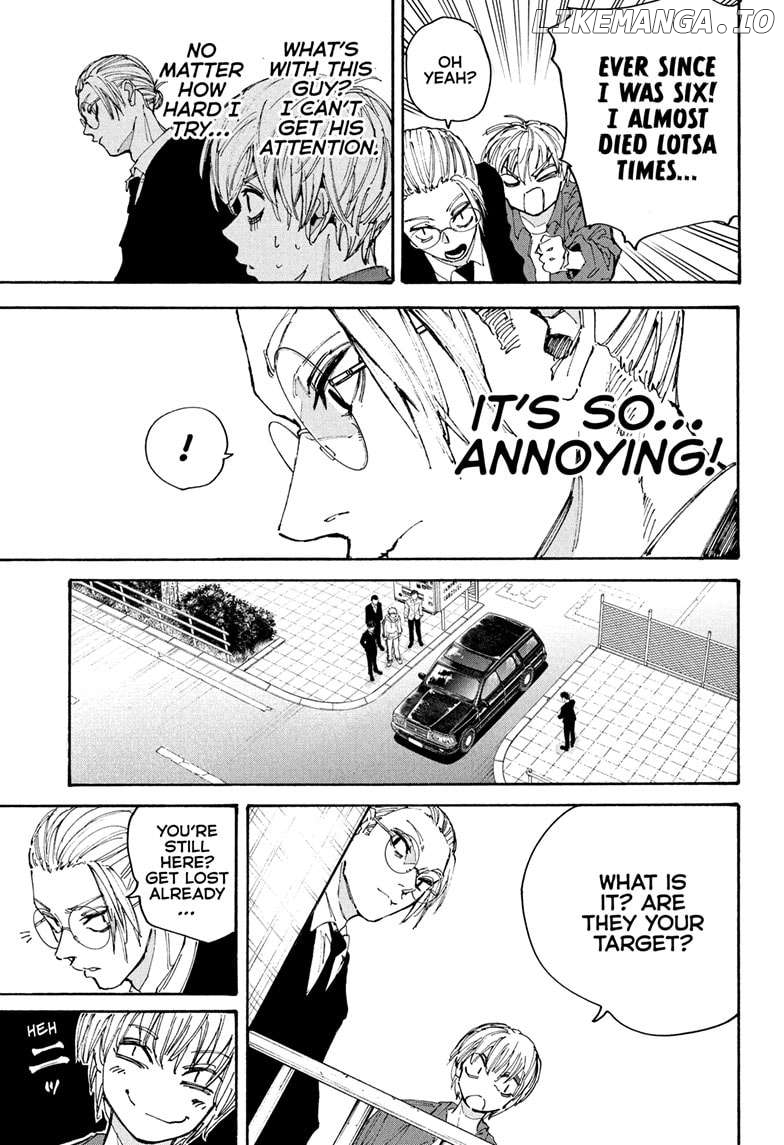 Read Sakamoto Days (EN) Manga Online