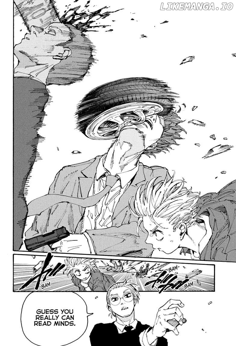 Read Sakamoto Days (EN) Manga Online