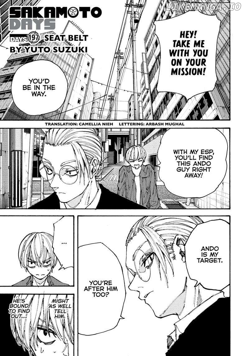 Read Sakamoto Days (EN) Manga Online