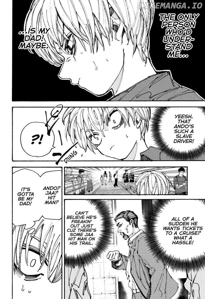 Read Sakamoto Days (EN) Manga Online