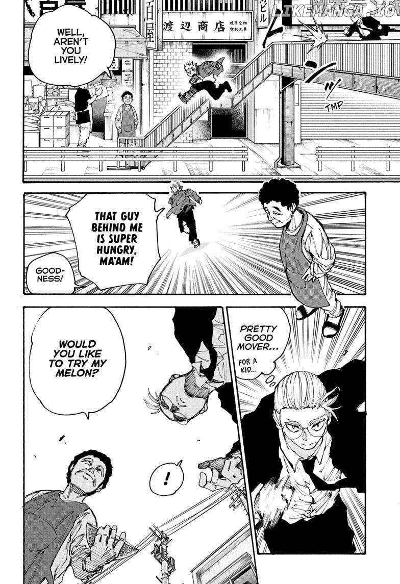 Read Sakamoto Days (EN) Manga Online