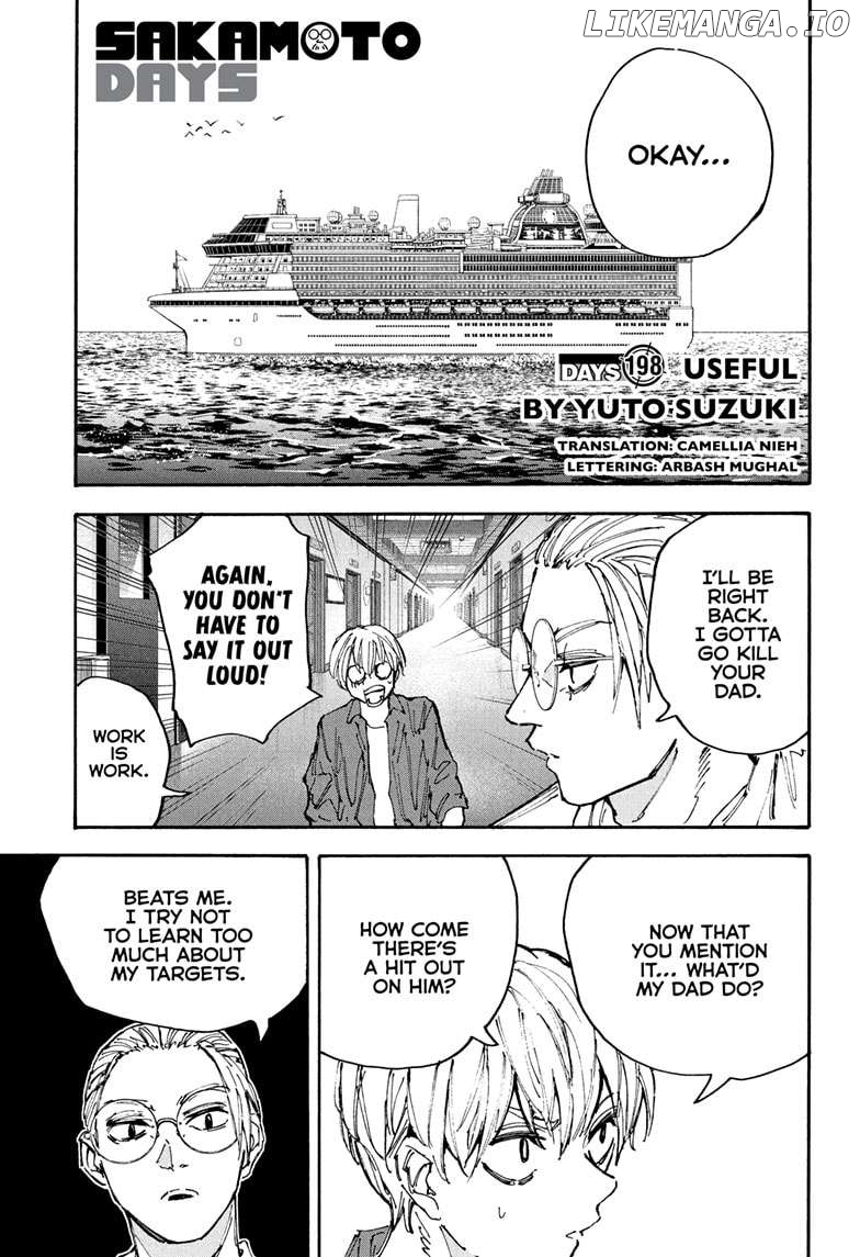 Read Sakamoto Days (EN) Manga Online