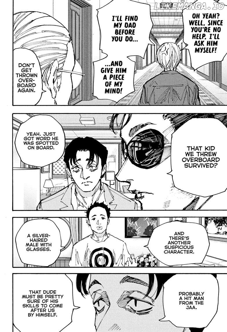 Read Sakamoto Days (EN) Manga Online