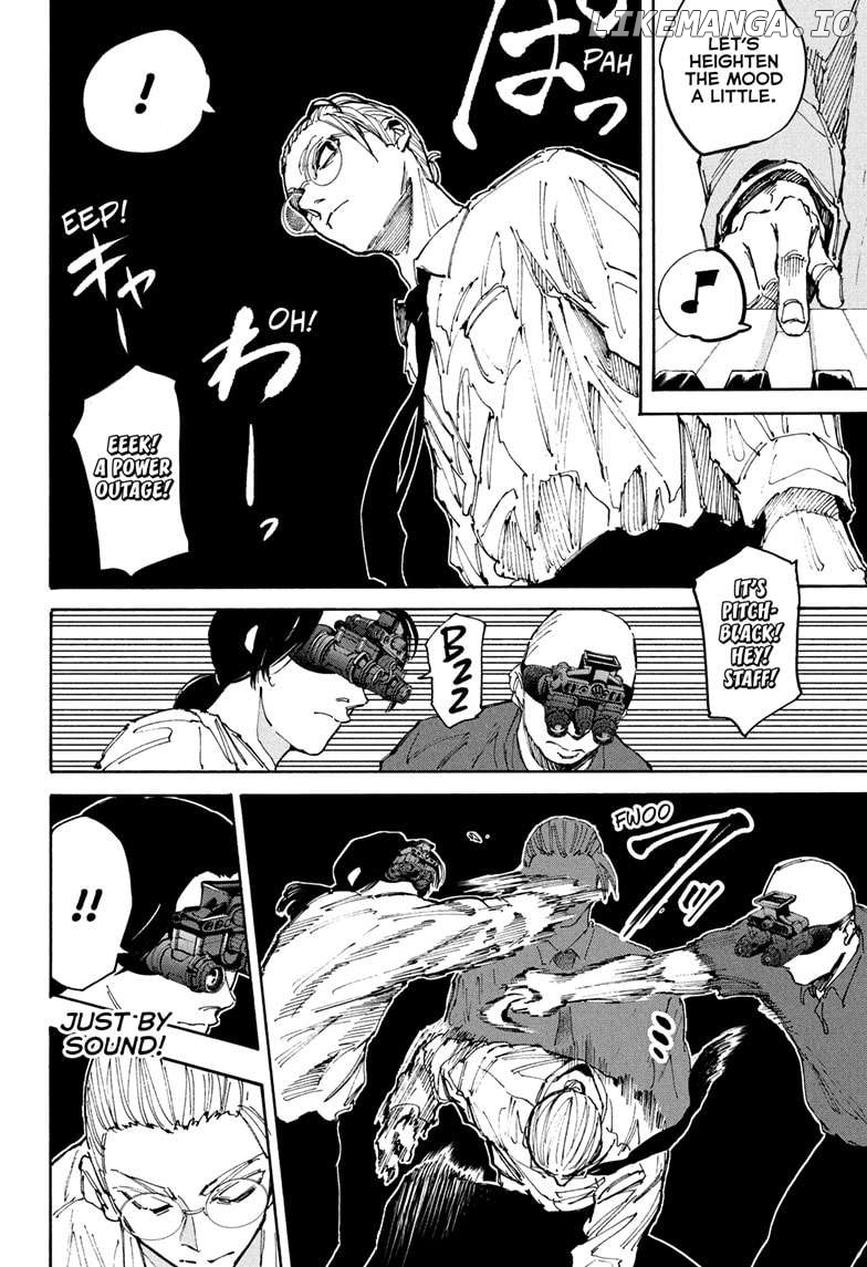 Read Sakamoto Days (EN) Manga Online