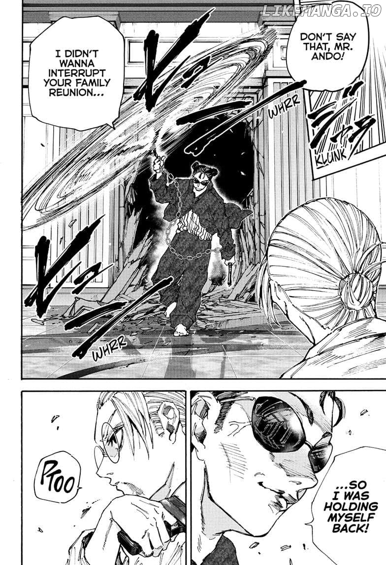 Read Sakamoto Days (EN) Manga Online