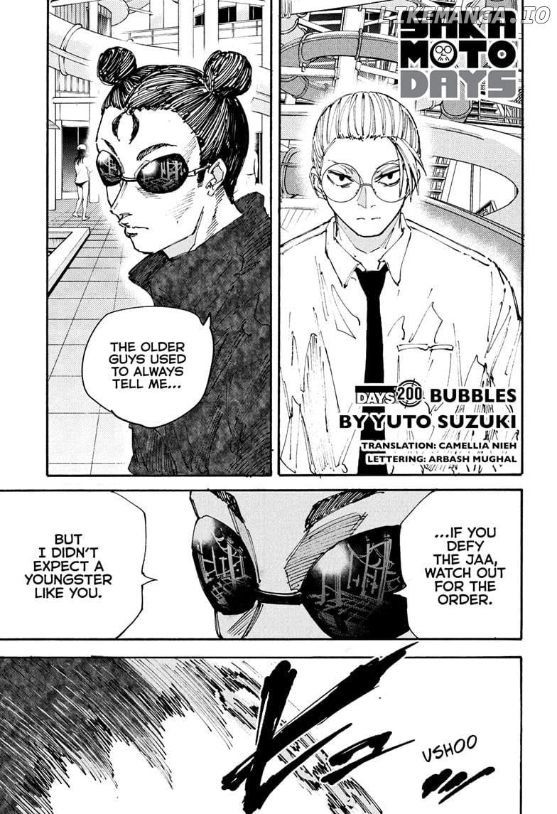 Read Sakamoto Days (EN) Manga Online